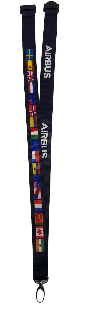 Flaps up Lanyard AIRBUS