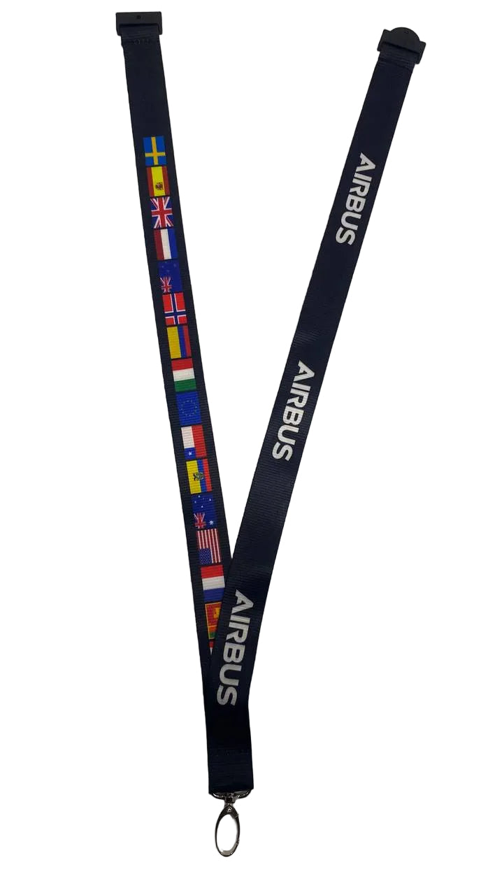 Flaps up Lanyard AIRBUS