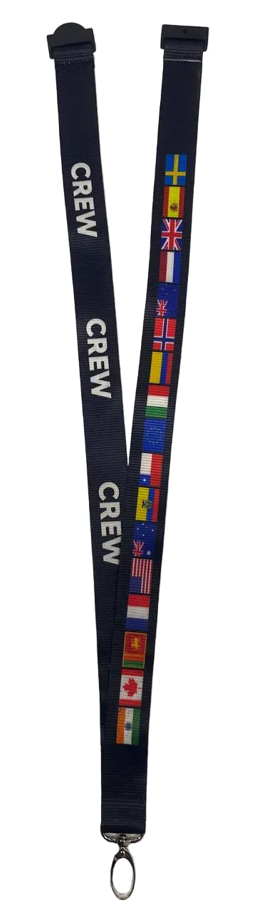 Flaps up lanyard CREW