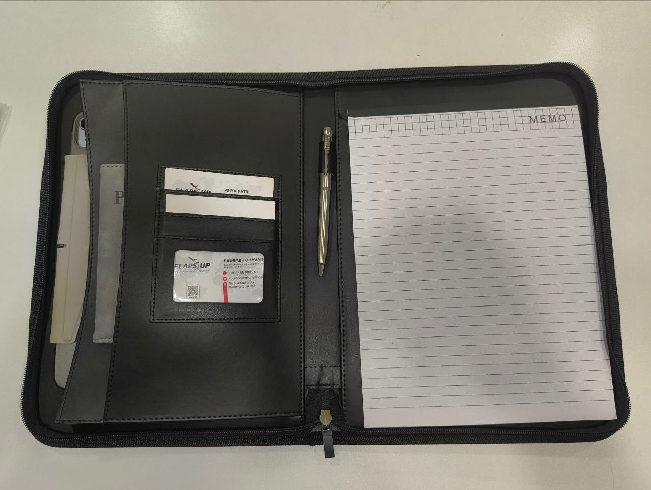 Flaps Up Executive Pro Document Folder.