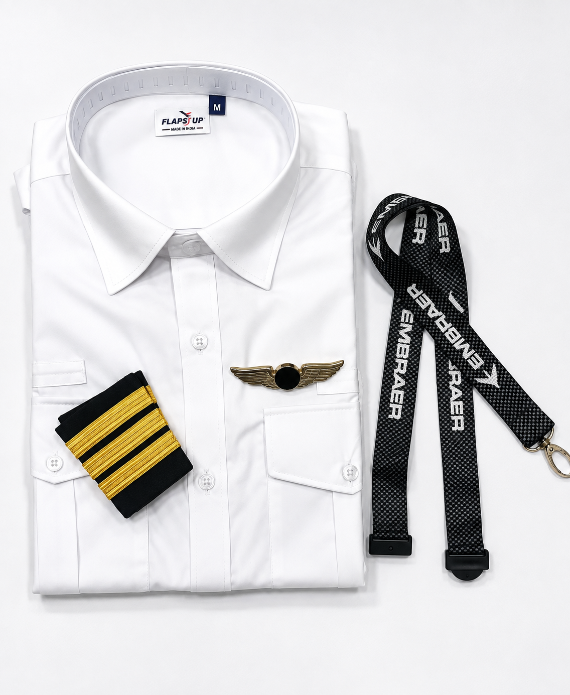 Pilot Embraer Lanyard