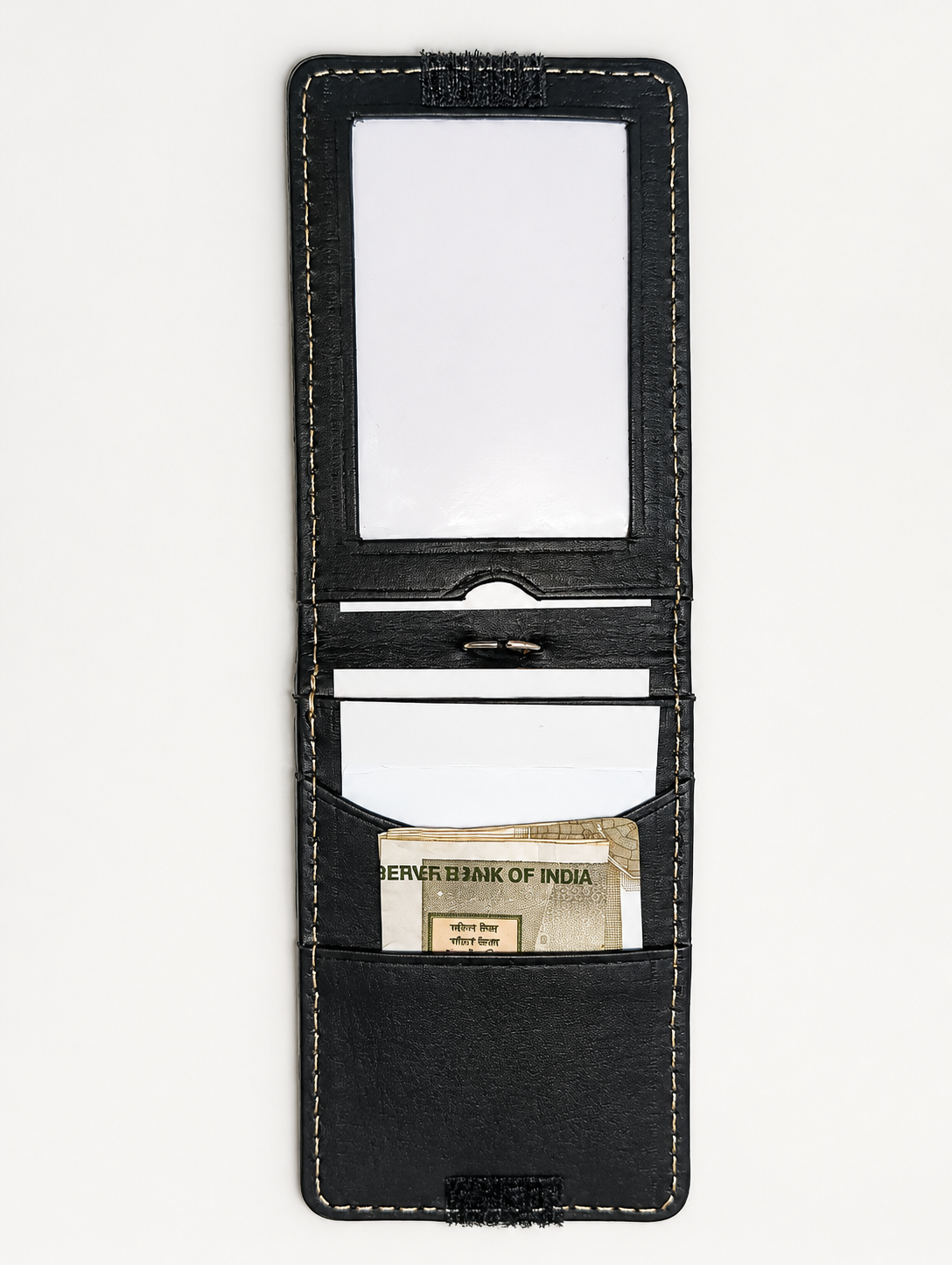 FLAPS UP Leather Pilot Wallet & Document Organizer