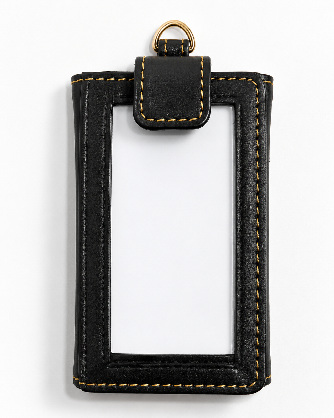 FLAPS UP Leather ID & Card Wallet
