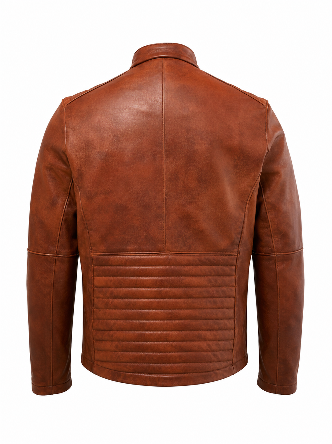 FLAPS UP Leather Jacket