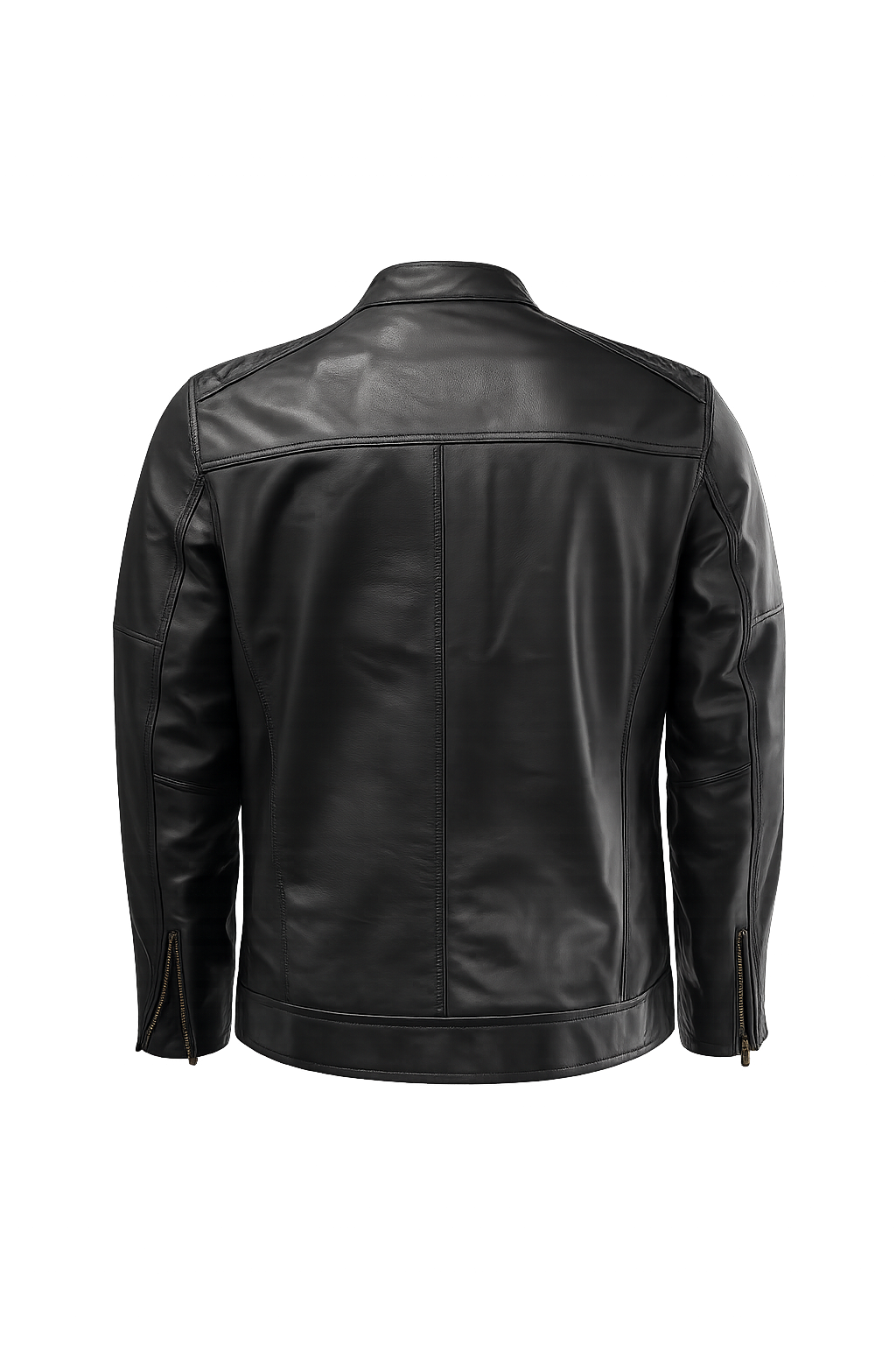 FLAPS UP Leather Jacket