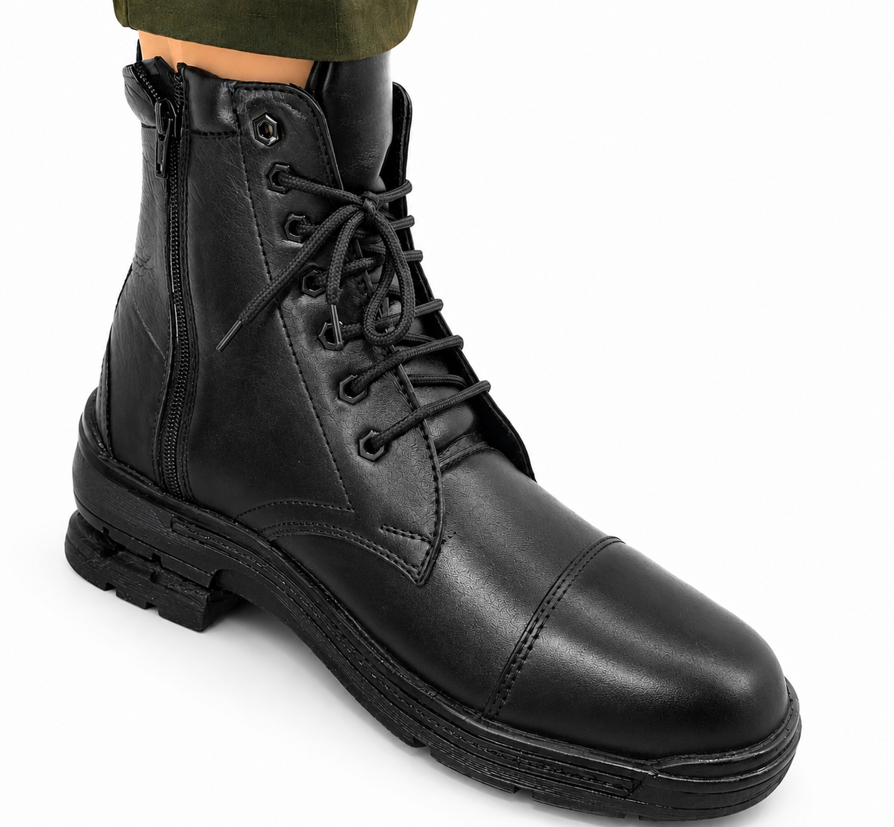 Flying / Tactical Boots – 100% Genuine Leather