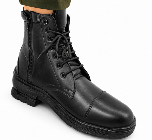 Flying / Tactical Boots – 100% Genuine Leather