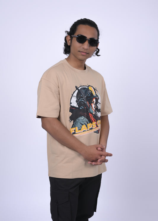 Flaps up - Printed T-Shirt