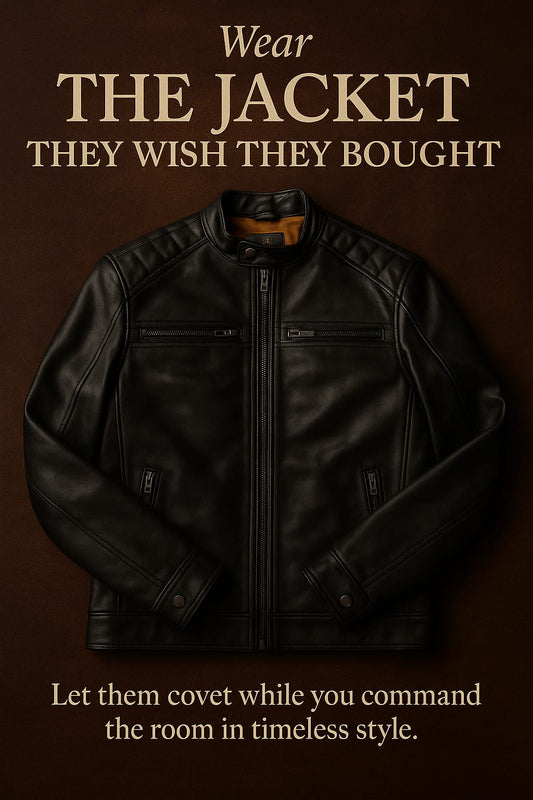 Leather jacket