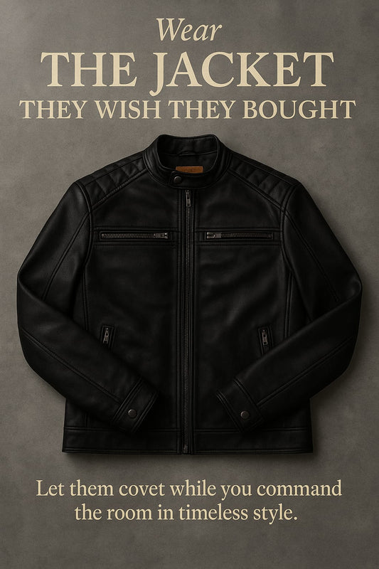 Leather jacket