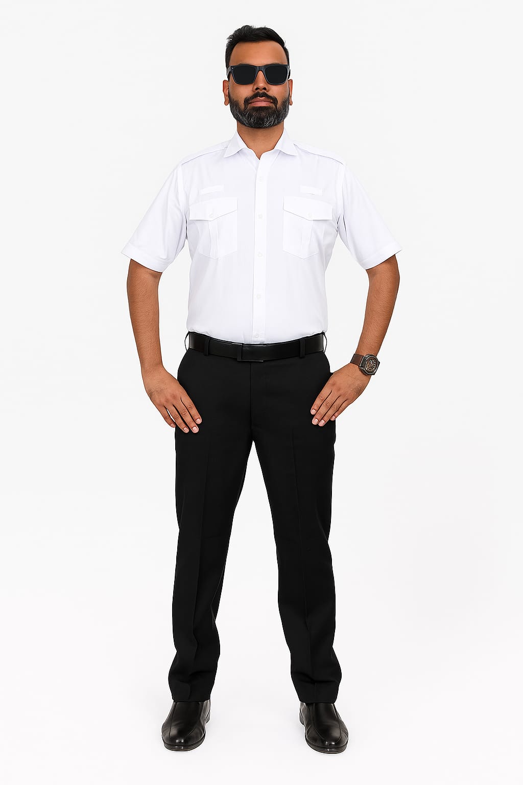 Ready Stitched Pilot Shirt