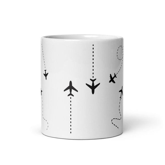 Flight Paths Mug