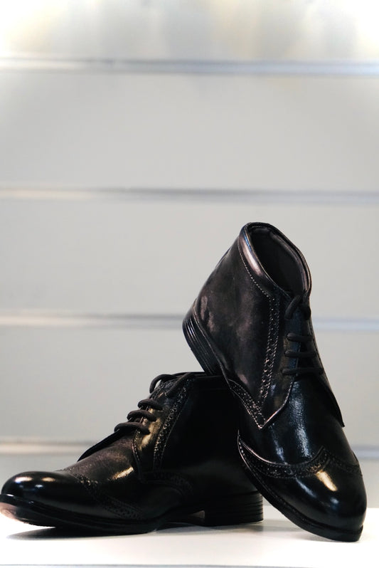 Ankle lace Women boots
