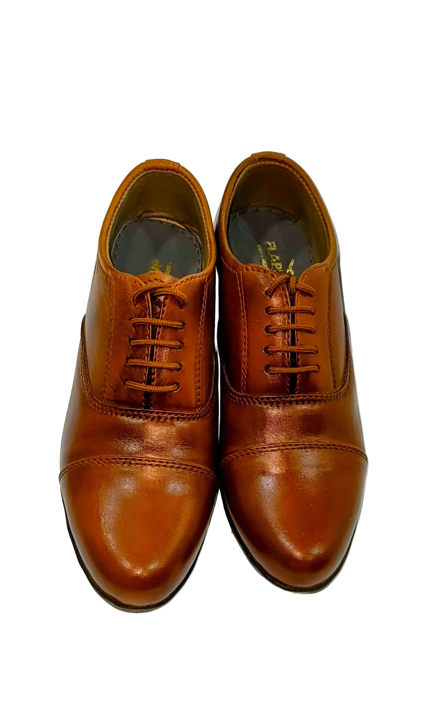 Women’s Leather Ankle Lace Shoes