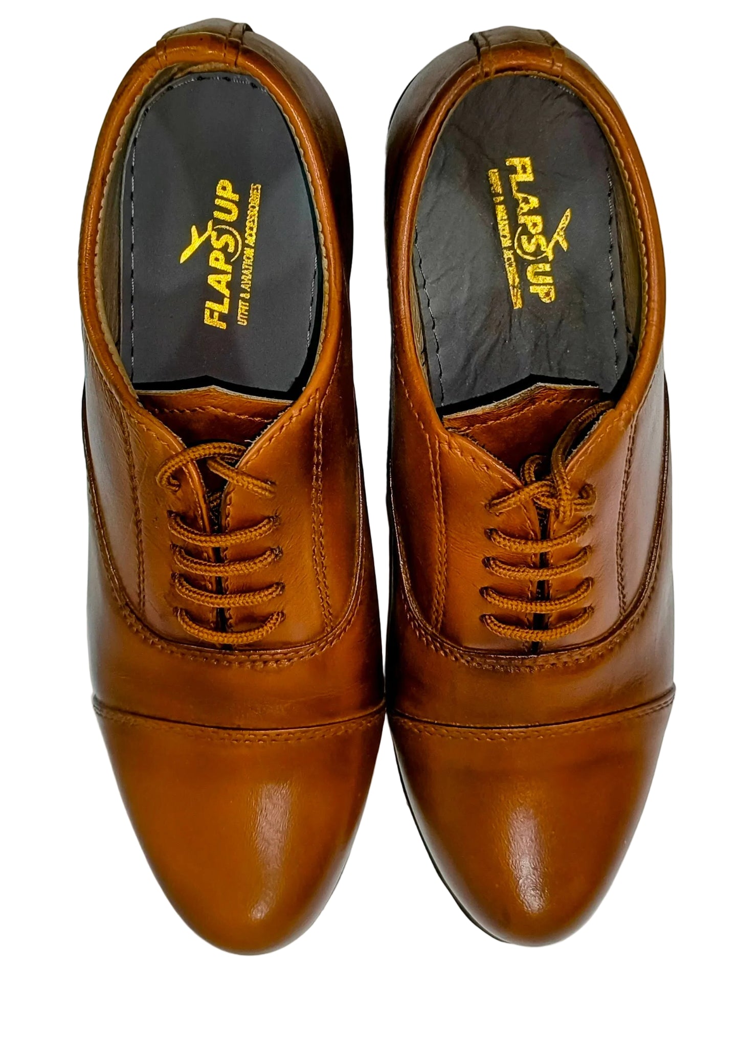 Women’s Leather Ankle Lace Shoes