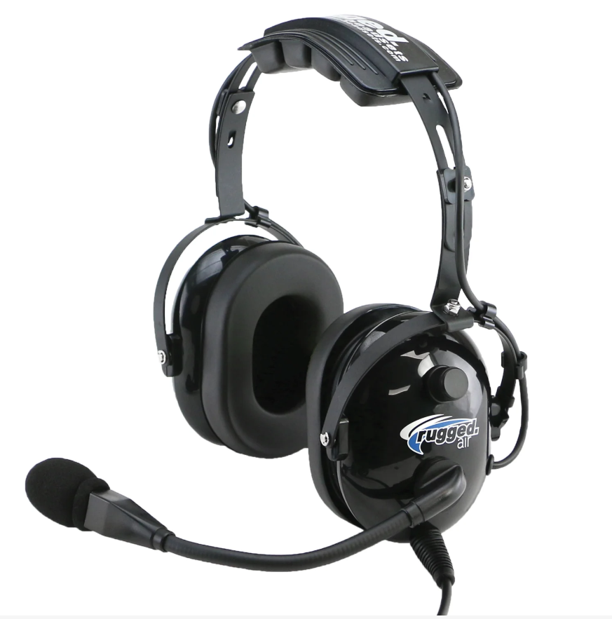 Rugged Air RA200 General Aviation Student Pilot Headset