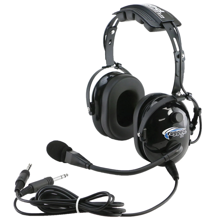 Rugged Air RA200 General Aviation Student Pilot Headset
