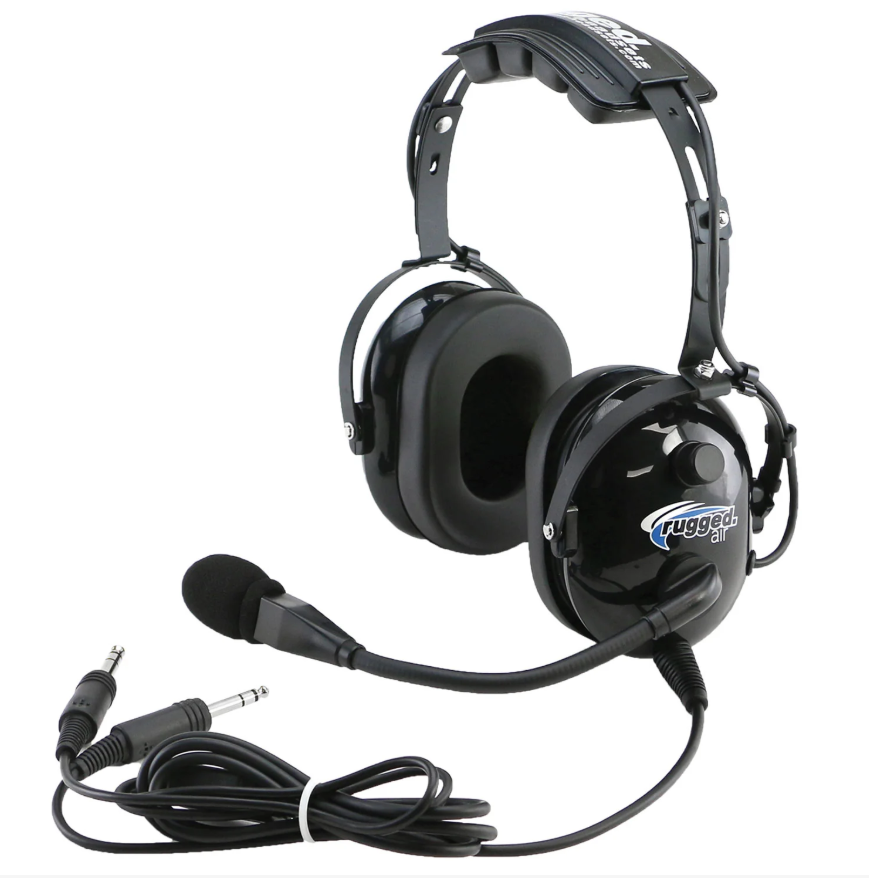 Rugged Air RA200 General Aviation Student Pilot Headset