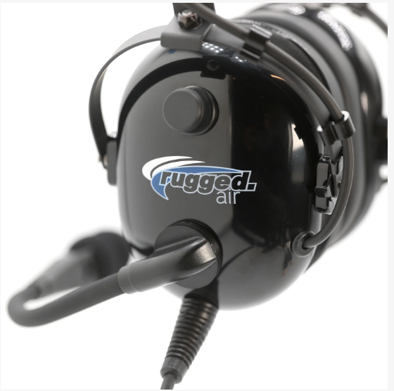 Rugged Air RA200 General Aviation Student Pilot Headset