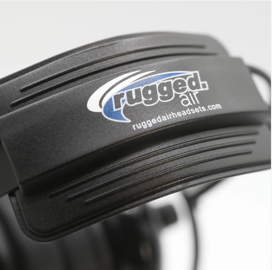 Rugged Air RA200 General Aviation Student Pilot Headset