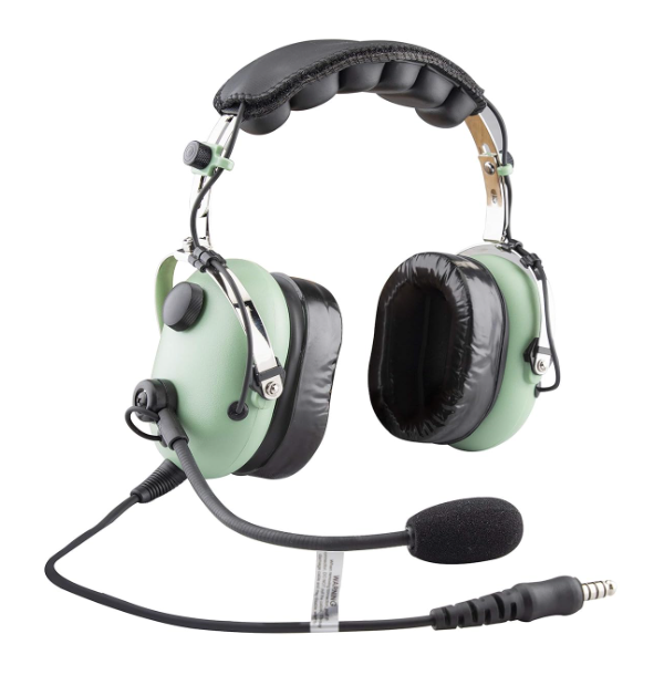GBH Y21 Aviation Wired Over the Ear Headset with Mic