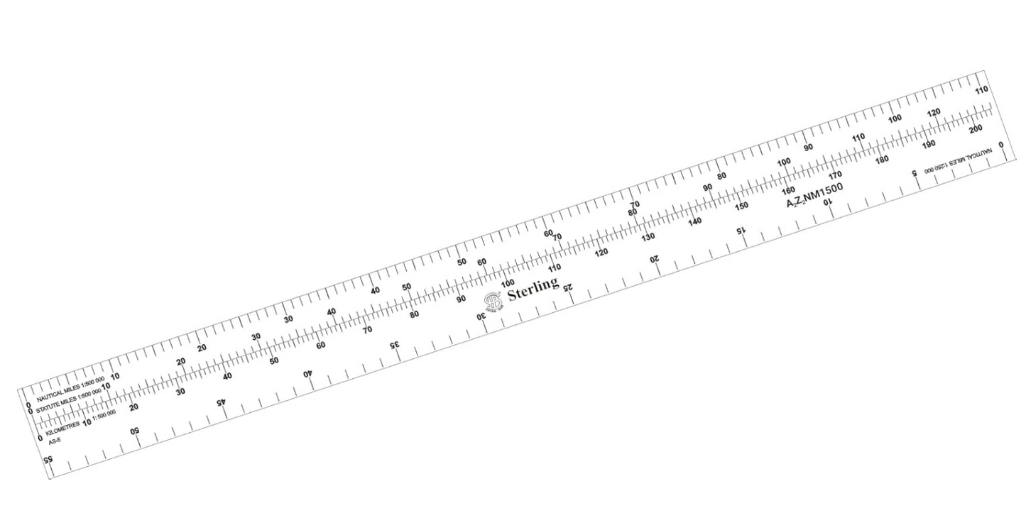 SBH Nautical Mile Scale (1:500,000)