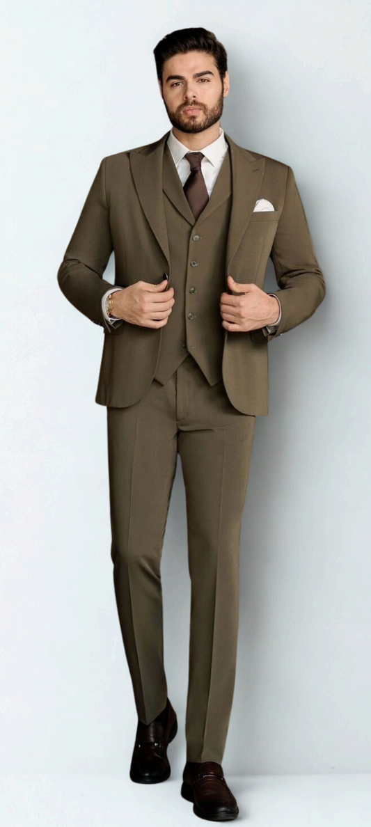 Men's 3-Piece Suit