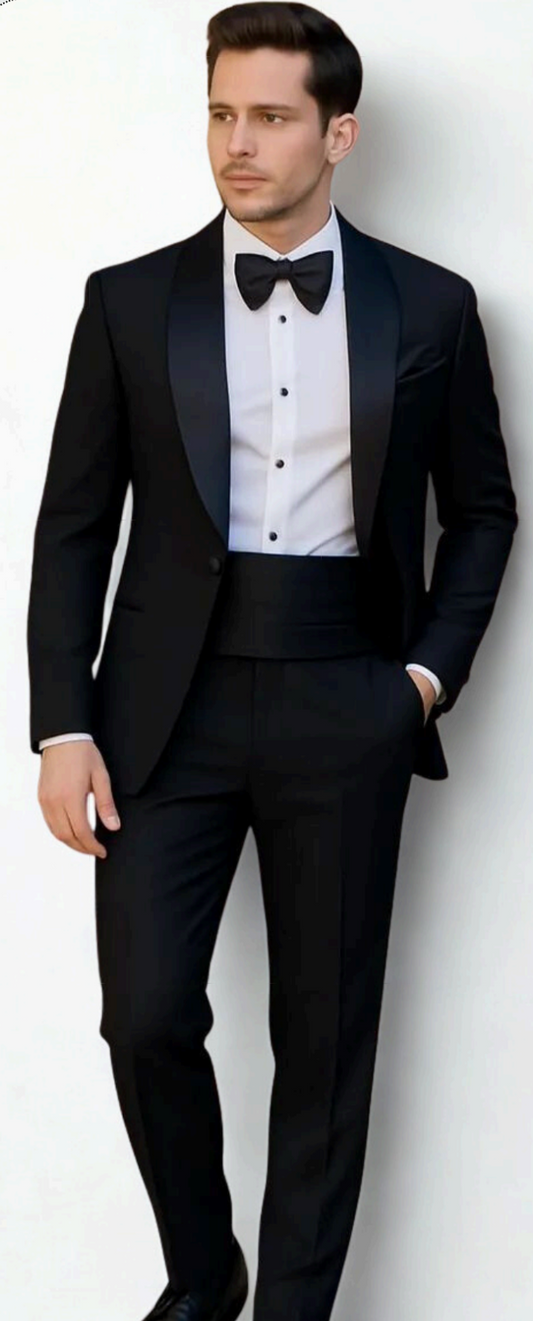 Men's Tuxedo Suit