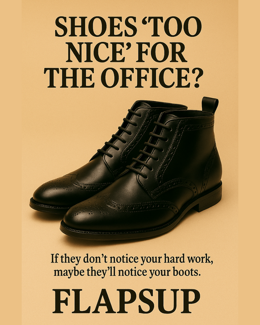 Ankle lace men boots