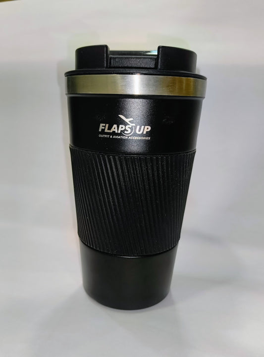 Smart Thermal Cup with LED Temperature Display – Premium Travel Mug